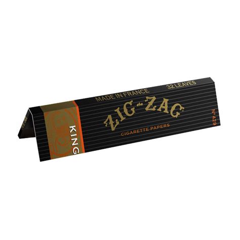 Zig Zag King Size Rolling Paper Matchboxbros Matchboxbros