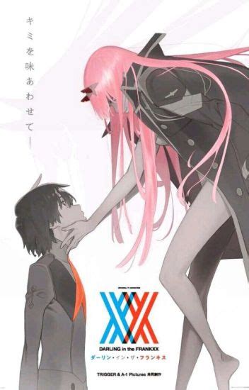 Zero Two X Male Reader