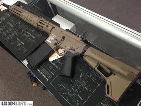 ARMSLIST For Sale Knights Armament SR 15 LPR Mod 2 5 56 FDE