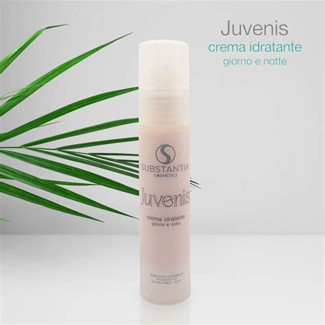 Juvenis Crema Idratante Giorno E Nottte Substantia Cosmetics