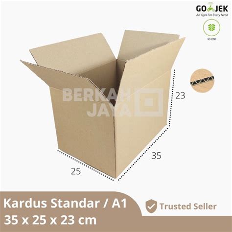 Jual Kardus Polos Box Packing Karton Kotak Dus Packing Kardus