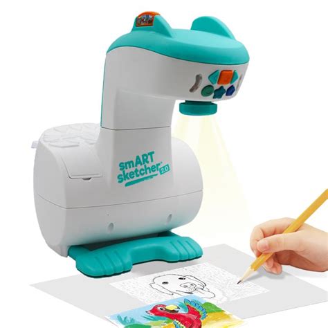 Smart Sketcher Projector 2 0 Character Toys