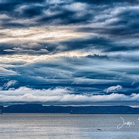 Dramatic Giant Wall Art Canvas Photo Lake Superior Etsy