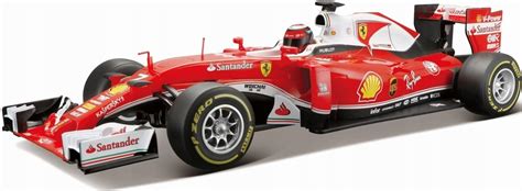 Bolid F1 Ferrari SF16 H 7 Raikkonen RC Maisto 1 14 11622669200 Allegro Pl