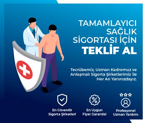 Tamamlayıcı Sağlık Sigortası 3 As Sigorta