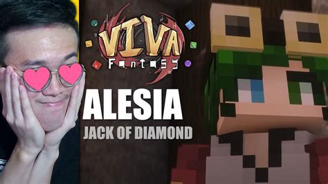 LOVE YOU ALESIAAAAA Viva Fantasy S2 Ep 2 Minecraft Roleplay