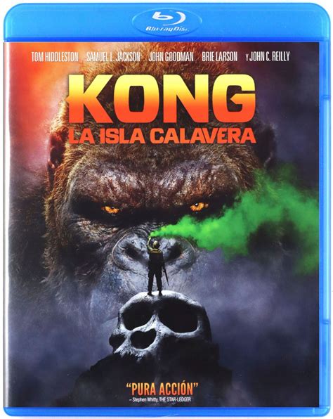 Kong La Isla Calavera P Yta Blu Ray Por Wnaj Ceny Allegro Pl