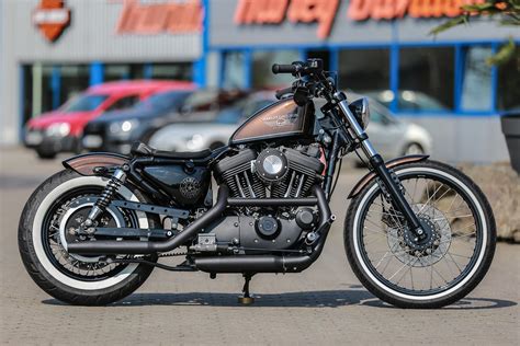 Thunderbike Soulride • Harley Davidson Sportster Xl1200c Customized