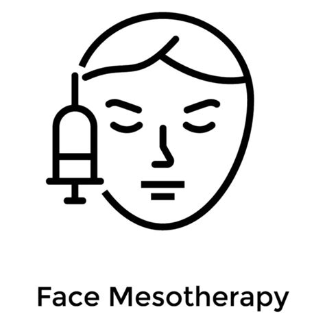 Mesotherapy Vector Art Stock Images Depositphotos