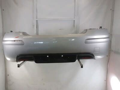 Rear Bumper Used Peugeot 407 7410 GV GPA