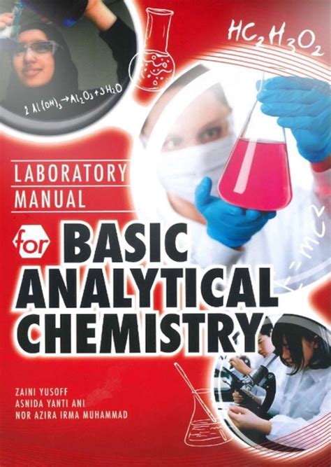 Laboratory Manual For Basic Analytical Chemistry 9789673630035 Uit