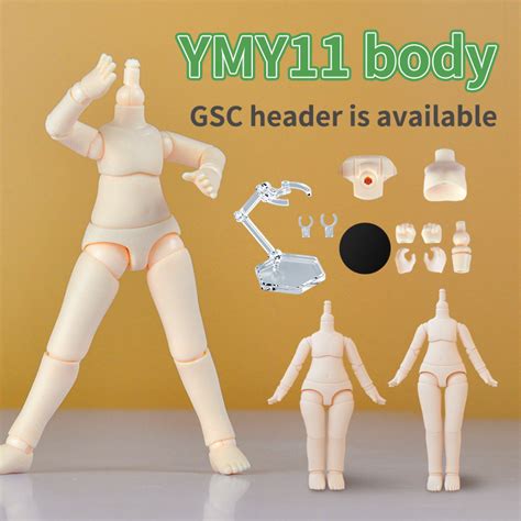 Ymy Ob Doll Body For Gsc Head Bjd Obitsu Repories Joint Hand