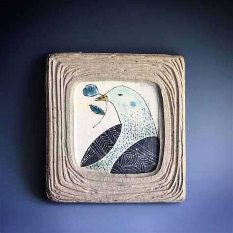 Reiko Miyagi On Instagram Wall Tile Week Day Four On This Piece I