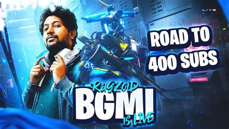 Heavy Rank Push Hoga Aaj Road To Subs Bgmi Facecam