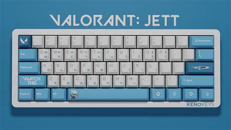 Jett Inspired Mockup Keyboard Follow Us On Our Tiktok For More Content Rkeycapdesigners