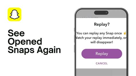 How To See Opened Snaps Again On Snapchat 2024 How To Replay A Snap