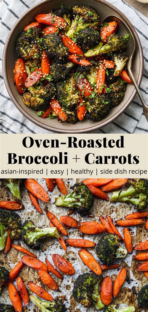 Roasted Broccoli And Carrots Asian Inspired Walder Wellness Rd