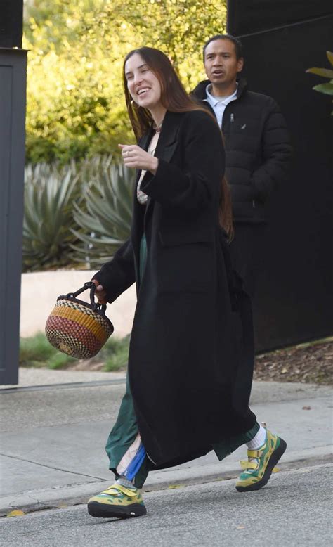 Scout Willis In A Black Coat Was Seen Out In Los Angeles 01 31 2023 4