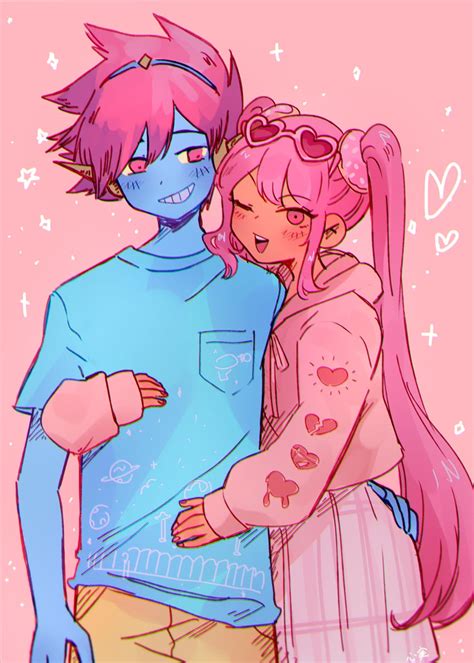 Sweetheart And Captain Spaceboy Omori Drawn By Kokomianiesuakkaman