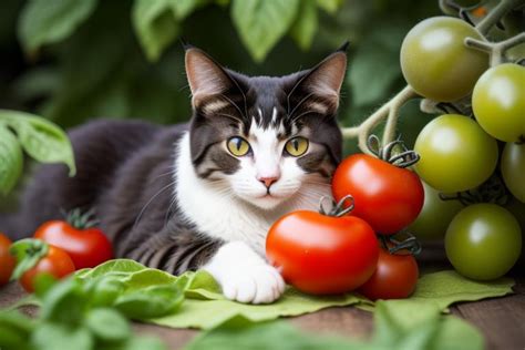 Can Cats Eat Tomatoes Catsmx