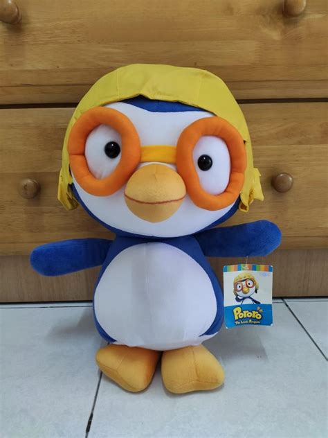 Korea Pororo Plush Toy Hobbies And Toys Toys And Games On Carousell