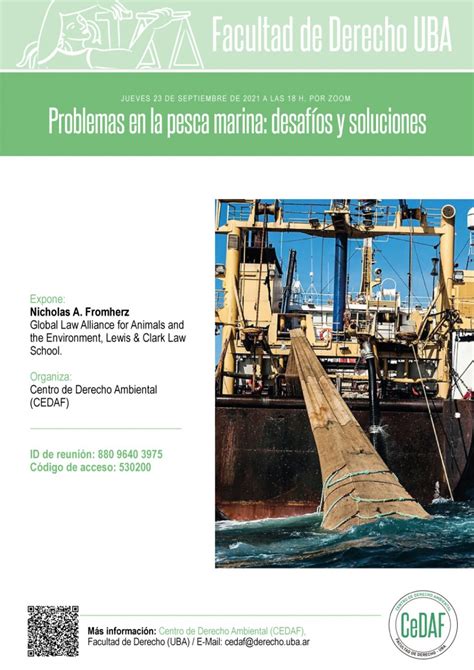 Problemas en la pesca marina desafíos y soluciones Facultad de