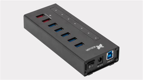 One USB 3 0 Port Multiplies With The Xcellon Powered USB Hub B H EXplora