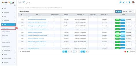 How To Create An Exam For Pearson Vue Integration Youtestme