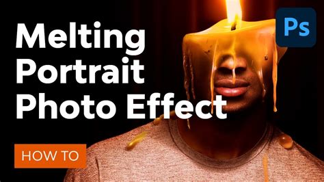 How to Create a Melting Portrait Photo Effect in Photoshop - Photoshop Hotspot