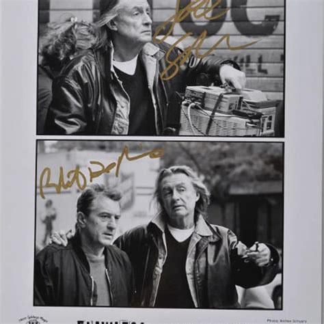 Robert De Niro Autograph Etsy