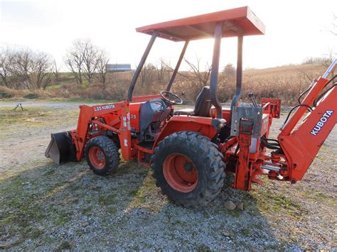 Kubota L35 Auction Results