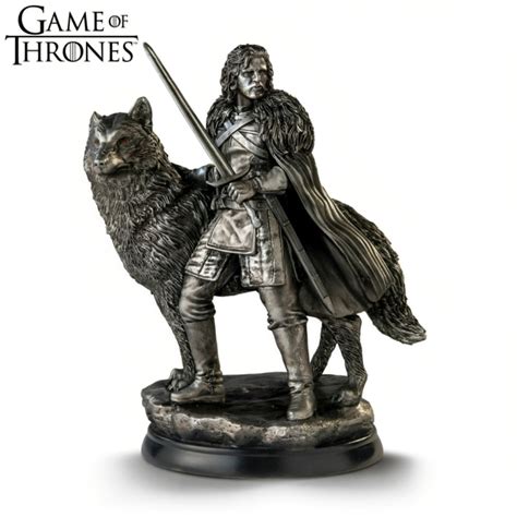 The Bradford Exchange Official Hbo Licensed Jon Snow Game Of Thrones
