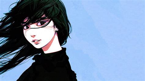 Hd Wallpaper Female Anime Character Illustration Ilya Kuvshinov