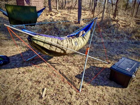 How To Make A DIY Portable Hammock Stand Atelier Yuwa Ciao Jp