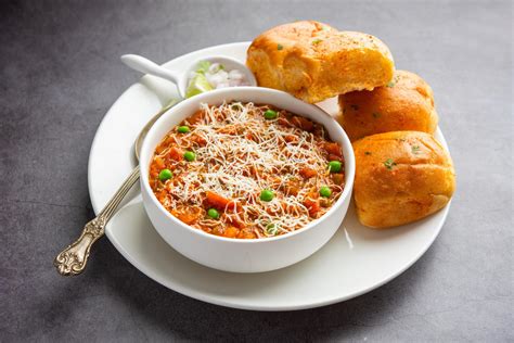 cheese Pav Bhaji Recipe is a street food Bhaji-pav recipe with addition ...