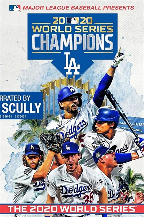 2020 Los Angeles Dodgers The Official World Series Film 2020 The