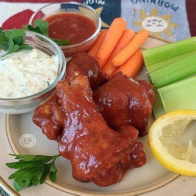 BBQ Chicken Wing Sauce Recipe has a homemade smoky hickory flavor.