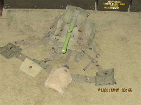 Korean War Field Gear