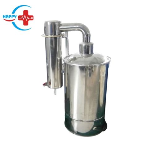 Hc B070a Laboratory Equipment Double Tower Double Distilled Water