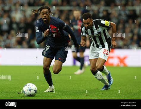 Paris Saint Germain V Newcastle United Uefa Champions League Hi Res