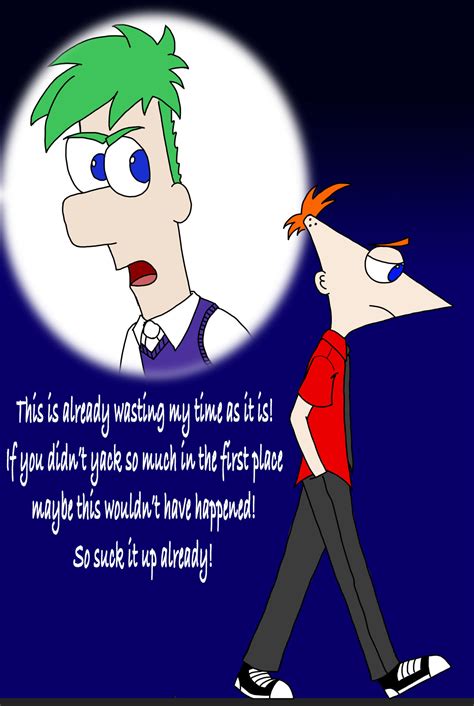 Phineas Vs Ferb by ShoyzzFanArt on DeviantArt