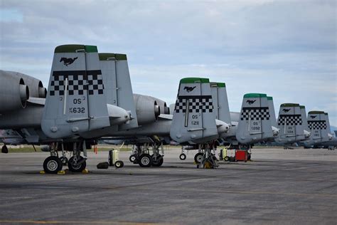 Th Fighter Squadron A Thunderbolt Ii Aircraft Nara Dvids