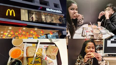 McDonald S Guwahati First Time In North East Vlog 63 YouTube