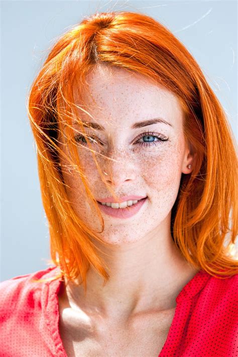 Ginger And Freckles Pecas Hermosas Pelirrojas Cabello Rojo Hermoso