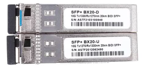 Modulo Sfp Gb Km Wdm Nm Lc Gbic G Bidi Par Frete Gr Tis