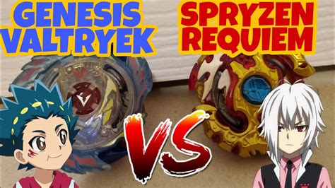 Genesis Valtryek Vs Spryzen Requiem Youtube