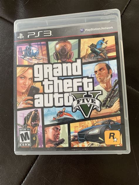 Mavin Grand Theft Auto V Gta Playstation Ps Tested With Map And