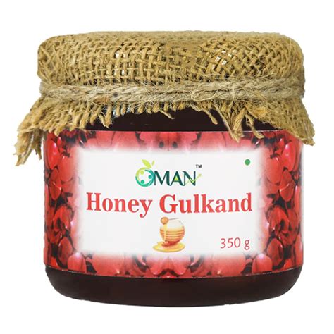 Natural Organic Gulkand With Honey Prepared Using Oman Rose Petals