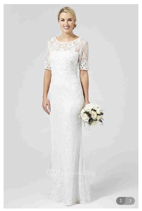 Macie Shift Wedding Dress Ivory By Alie Street Artofit