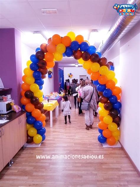 Decoraciones Para Fiestas Con Globos